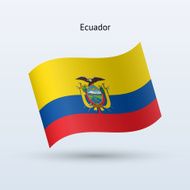 Ecuador Flag N18