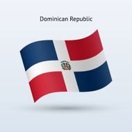 Dominican Republic Flag N33