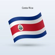 Costa Rica Flag N31