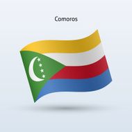 Comoros flag N6