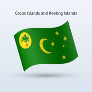 Cocos and Keeling Islands Flag