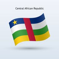 central african republic flag N17