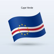 Cape Verde Flag N11