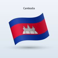Cambodia Flag N15