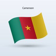 Cameroon Flag N14