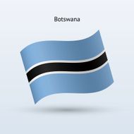 Botswana Flag N11