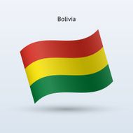 Bolivia Flag N16