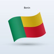 Benin Flag N8