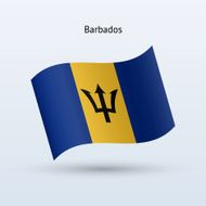 Barbados Flag N19
