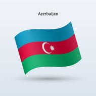 Azerbaijan Flag N18