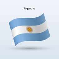 Argentina Flag N24