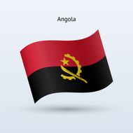 Angola Flag N16