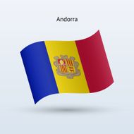 Andorra Flag N8