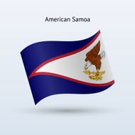 American Samoa Flag N10