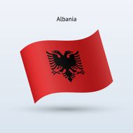 Albania Flag N19