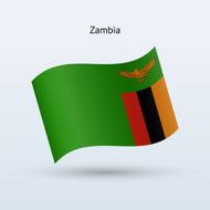 Zambia Flag N6