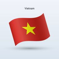 Vietnam Flag N20
