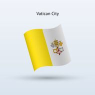 Vatican City Flag N16