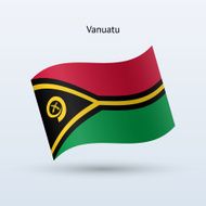 Vanuatu Flag N5