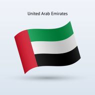 united arab emirates flag N18