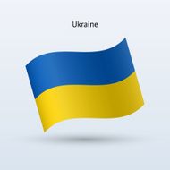 Ukraine Flag N15