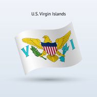 U S Virgin Islands Flag N2