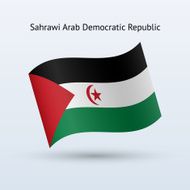 Sahrawi Arab Democratic Republic Flag