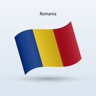 Romania flag N11