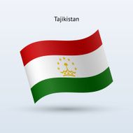 Tajikistan Flag N7