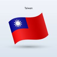 Taiwan Flag N19