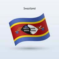 Swaziland Flag N5