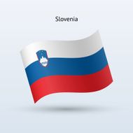 Slovenia Flag N23