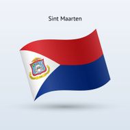 Sint Maarten Flag N2