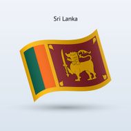 Sri Lanka Flag N23