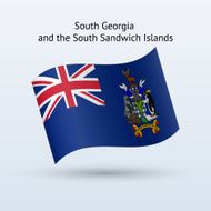 South Georgia Islands Flag