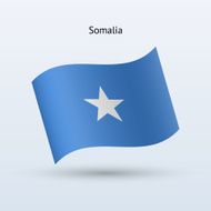 Somalia flag N14