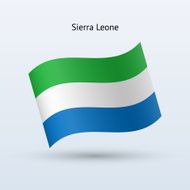 Sierra Leone Flag N11