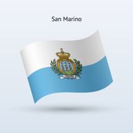 San Marino flag N9