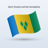 Saint Vincent and the Grenadines flag N2