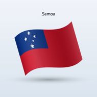 Samoa Flag N8