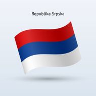 Republika Srpska flag N2
