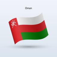 Oman Flag N19