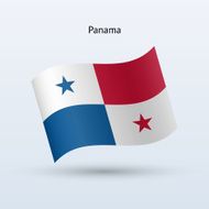 Panama Flag N17