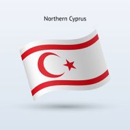 Northern Cyprus Flag
