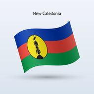 New Caledonia Flag N3