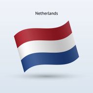 Netherlands Flag N16