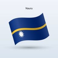 Nauru Flag N6
