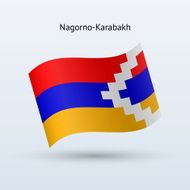 Nagorno-Karabakh Flag