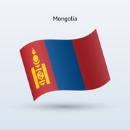 Mongolia Flag N11