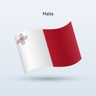 Malta Flag N10